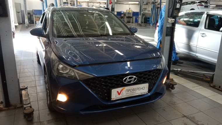 Hyundai Solaris, 2021 - вид 2