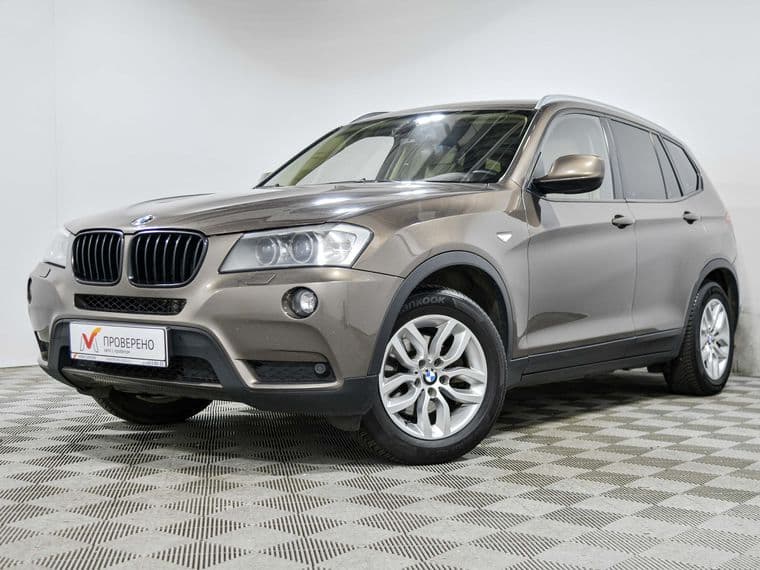 BMW X3, 2012