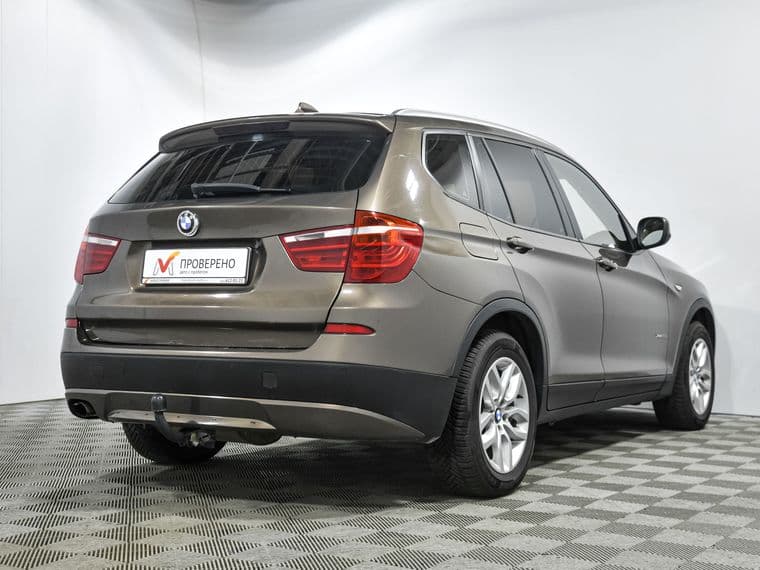 BMW X3, 2012 - вид 4