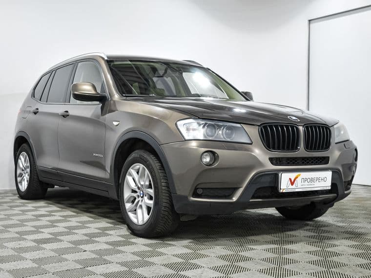 BMW X3, 2012 - вид 3