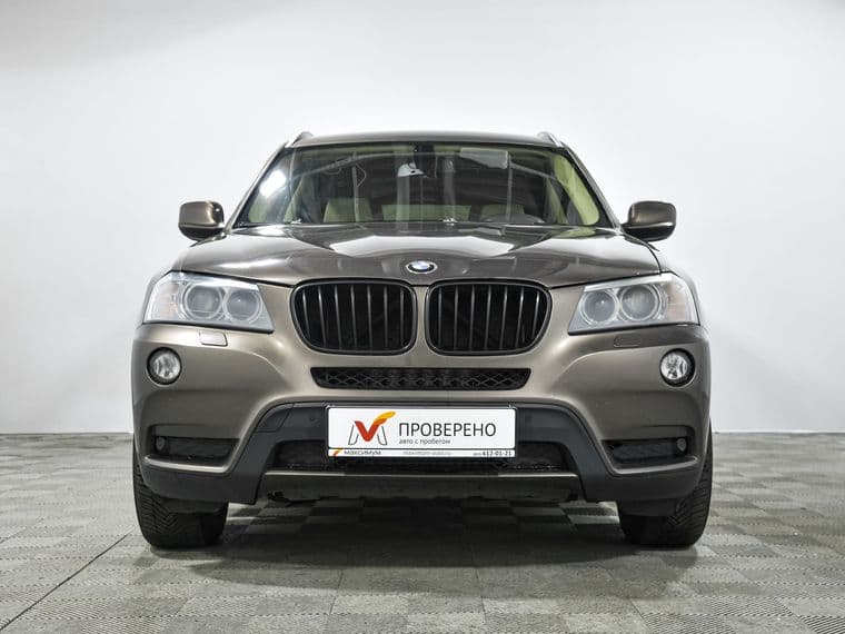 BMW X3, 2012 - вид 2