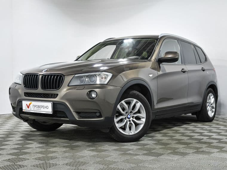 BMW X3, 2012