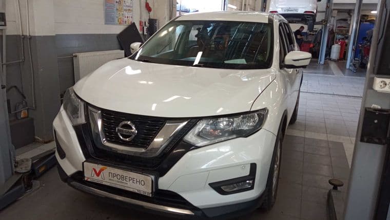 Nissan X-Trail, 2018