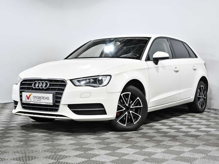 Audi A3, 2014 - вид 2