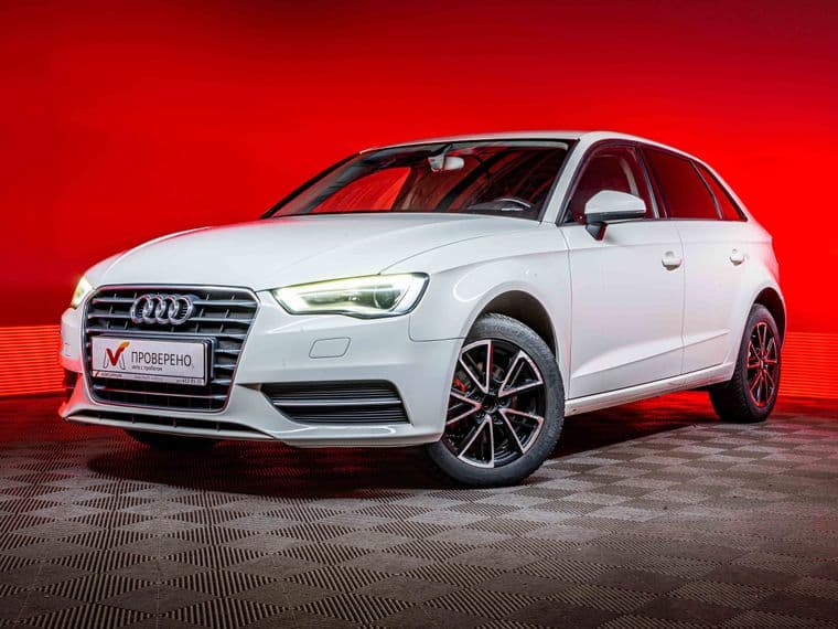 Audi A3, 2014