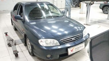 KIA Spectra 2009 года, 163 959 км - вид 2