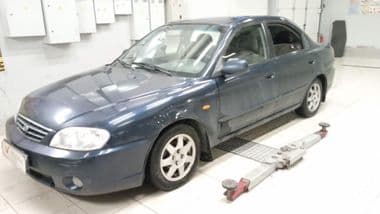 KIA Spectra 2009 года, 163 959 км - вид 1