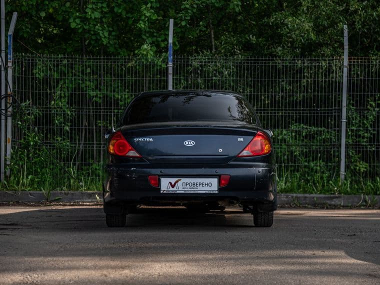 KIA Spectra, 2009 - вид 3