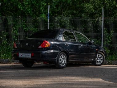 KIA Spectra 2009 года, 163 959 км - вид 2