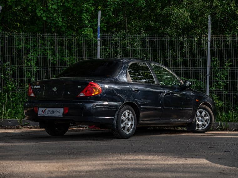 KIA Spectra, 2009 - вид 1