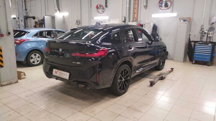 BMW X4, 2024 - вид 2