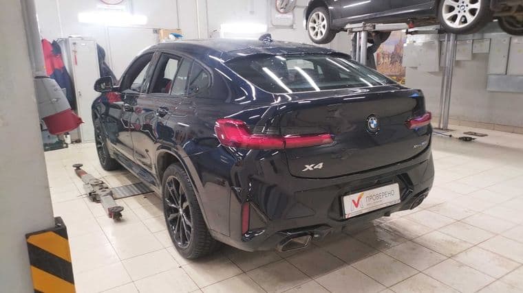 BMW X4, 2024 - вид 3