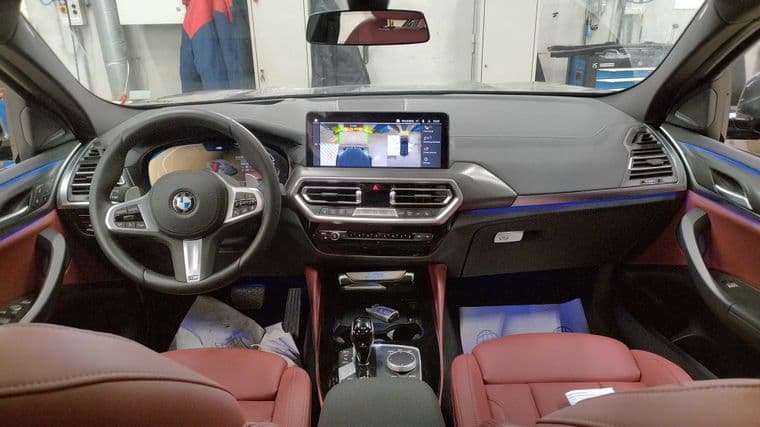 BMW X4, 2024 - вид 4