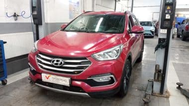 Hyundai Santa Fe 2016 года, 110 461 км - вид 1