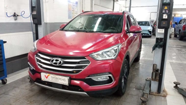 Hyundai Santa Fe 2016 года, 110 461 км - вид 1