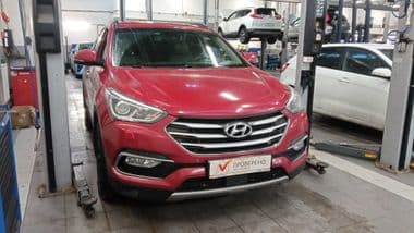 Hyundai Santa Fe 2016 года, 110 461 км - вид 2