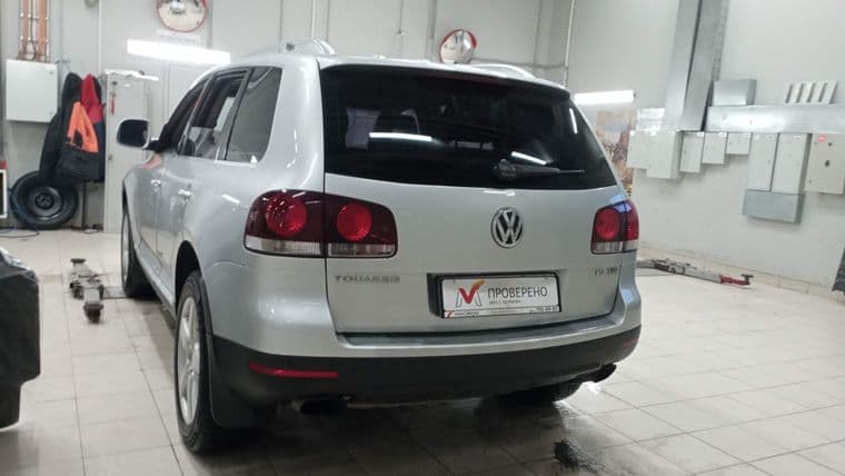 Volkswagen Touareg, 2008 - вид 3