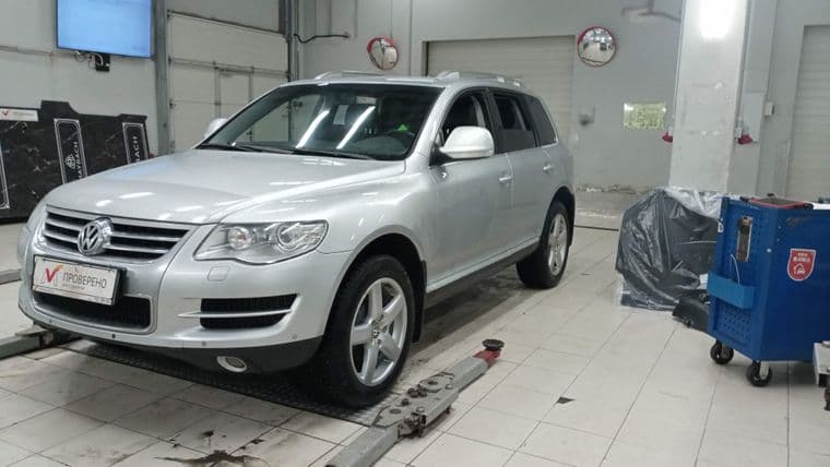 Volkswagen Touareg, 2008