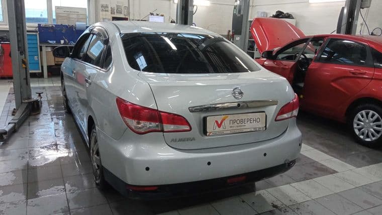 Nissan Almera, 2018 - вид 1
