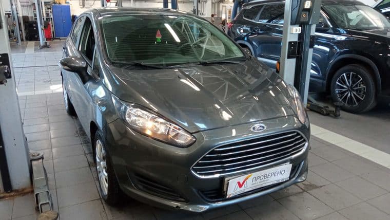 Ford Fiesta, 2018 - вид 1