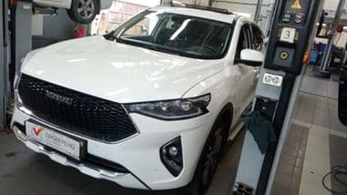 Haval F7 2019 года, 116 889 км - вид 1