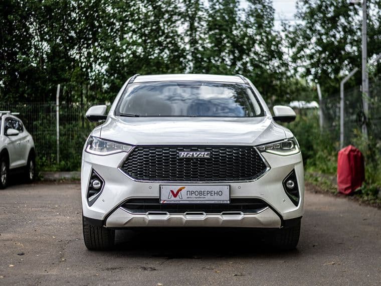 Haval F7, 2019 - вид 2