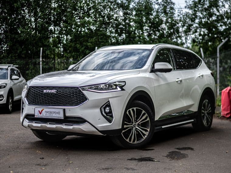 Haval F7, 2019