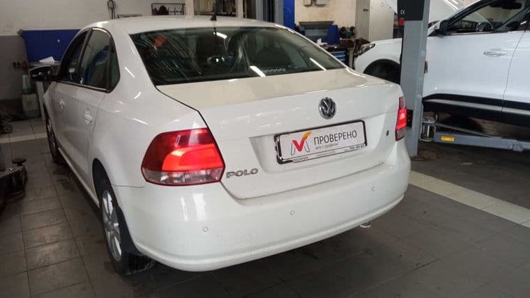 Volkswagen Polo, 2012 - вид 3