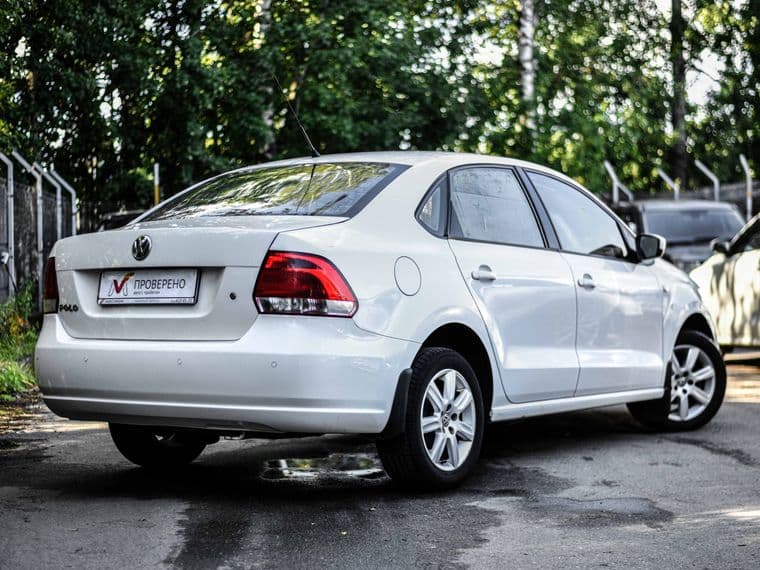 Volkswagen Polo, 2012 - вид 1