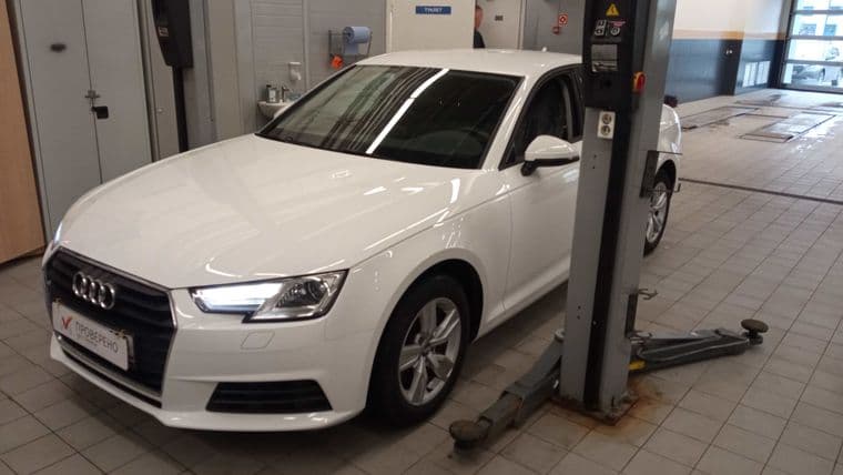 Audi A4, 2018