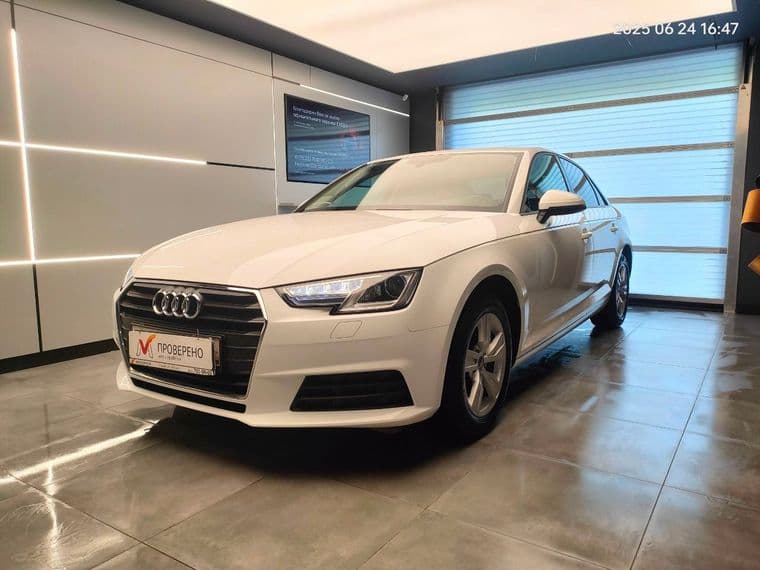 Audi A4, 2018