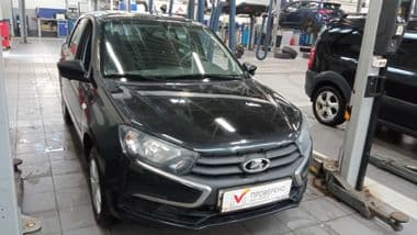 ВАЗ (LADA) Granta 2020 года, 56 975 км - вид 2