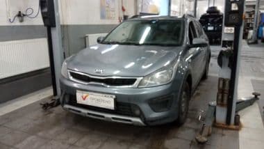 KIA Rio X-Line 2019 года, 262 973 км | VIN 85886 - вид 1