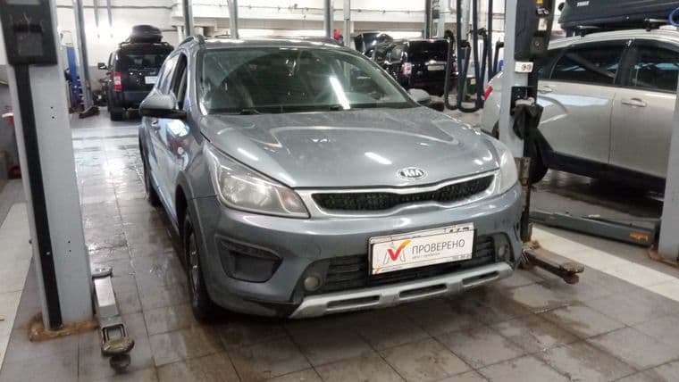 KIA Rio X-Line 2019 года, 262 973 км | VIN 85886 - вид 2