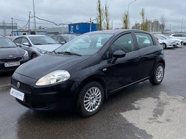 FIAT Punto 2010 года, 118 613 км - вид 1