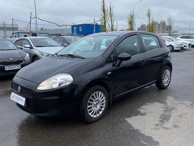 FIAT Punto 2010 года, 118 613 км - вид 1