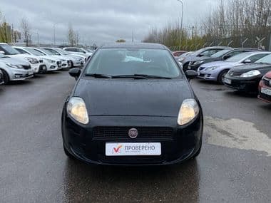 FIAT Punto 2010 года, 118 613 км - вид 2