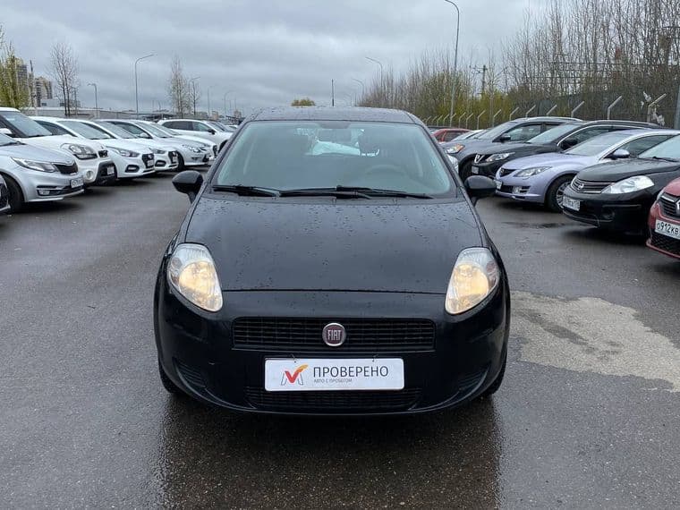 FIAT Punto 2010 года, 118 613 км - вид 2