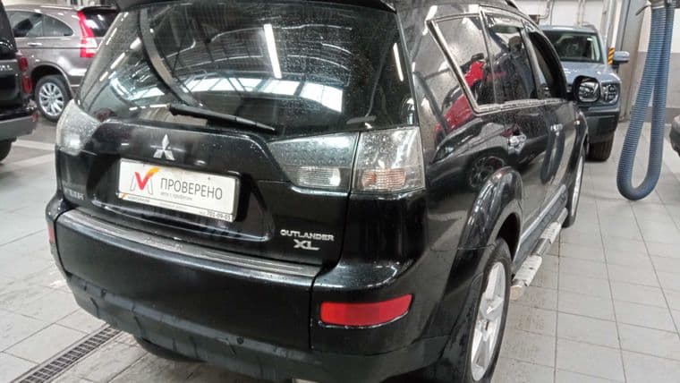 Mitsubishi Outlander, 2008 - вид 2