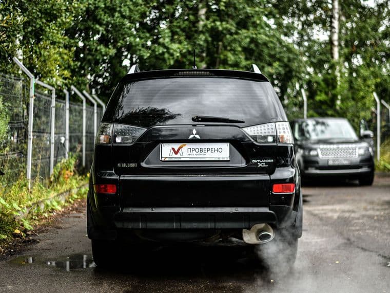 Mitsubishi Outlander, 2008 - вид 3