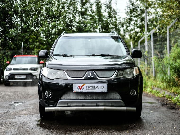 Mitsubishi Outlander, 2008 - вид 2