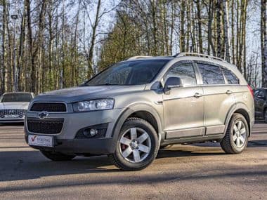 Chevrolet Captiva 2012 года, 172 067 км - вид 1