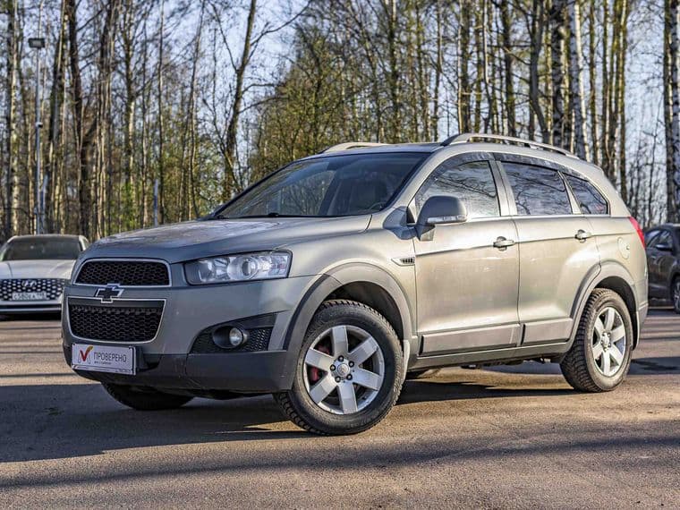 Chevrolet Captiva 2012 года, 172 067 км - вид 1