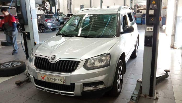 Skoda Yeti, 2017