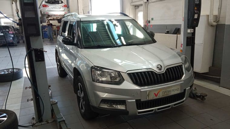 Skoda Yeti, 2017 - вид 1