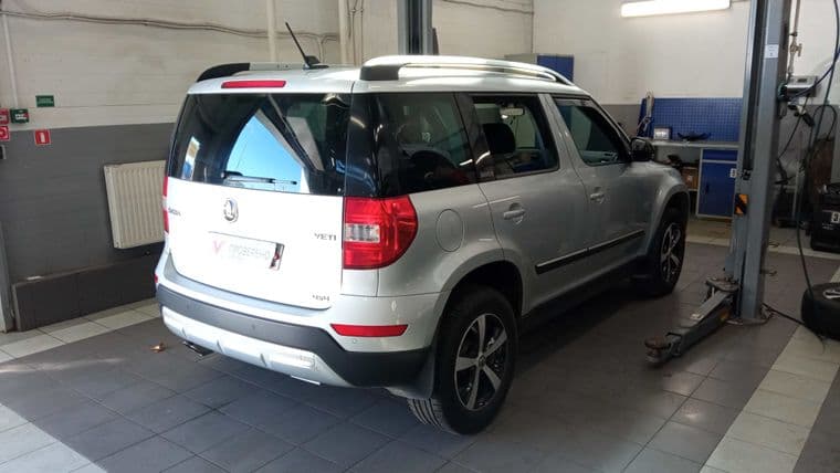 Skoda Yeti, 2017 - вид 2