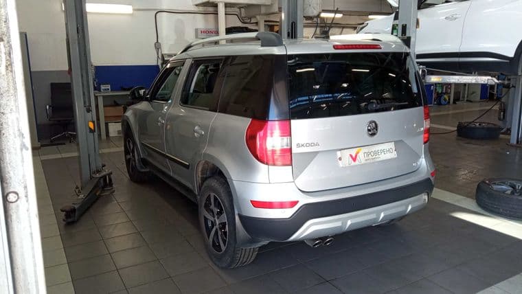 Skoda Yeti, 2017 - вид 3