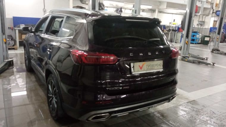 Chery Tiggo 8 Pro, 2022 - вид 3