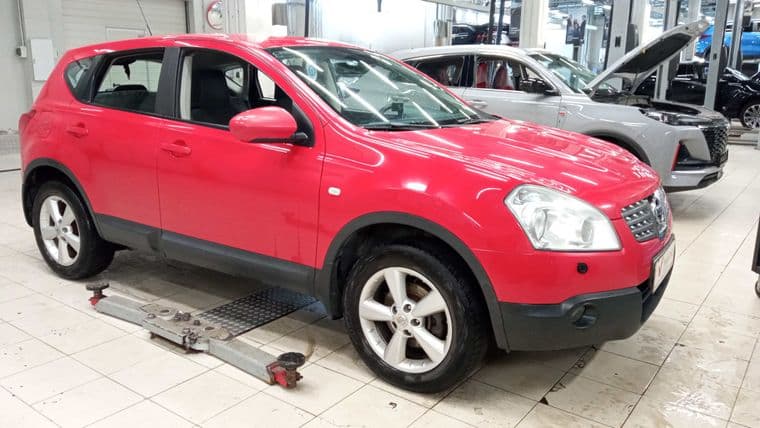 Nissan Qashqai, 2008 - вид 1