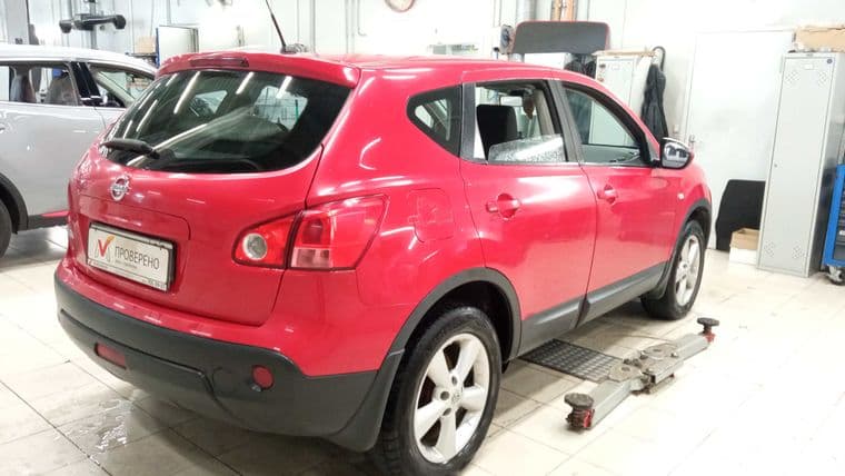Nissan Qashqai, 2008 - вид 2